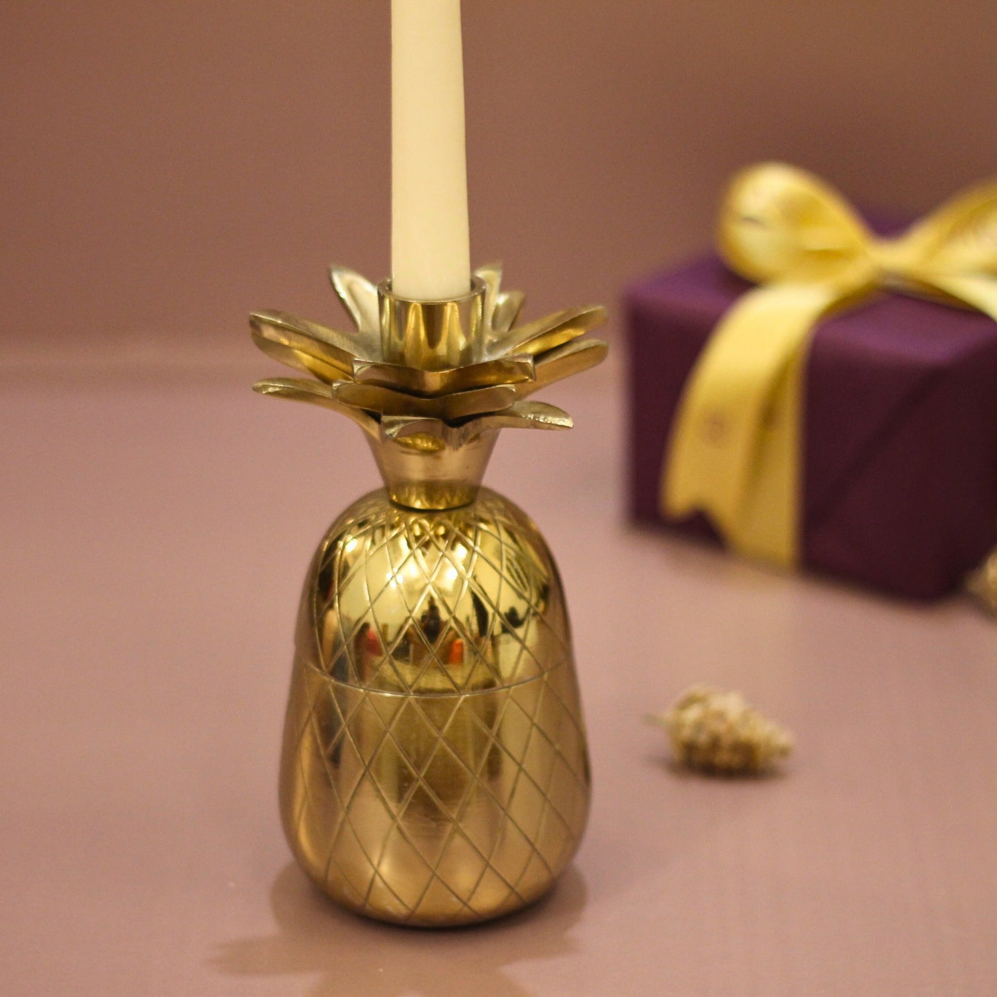 Vaso Ananas/Portacandele conico