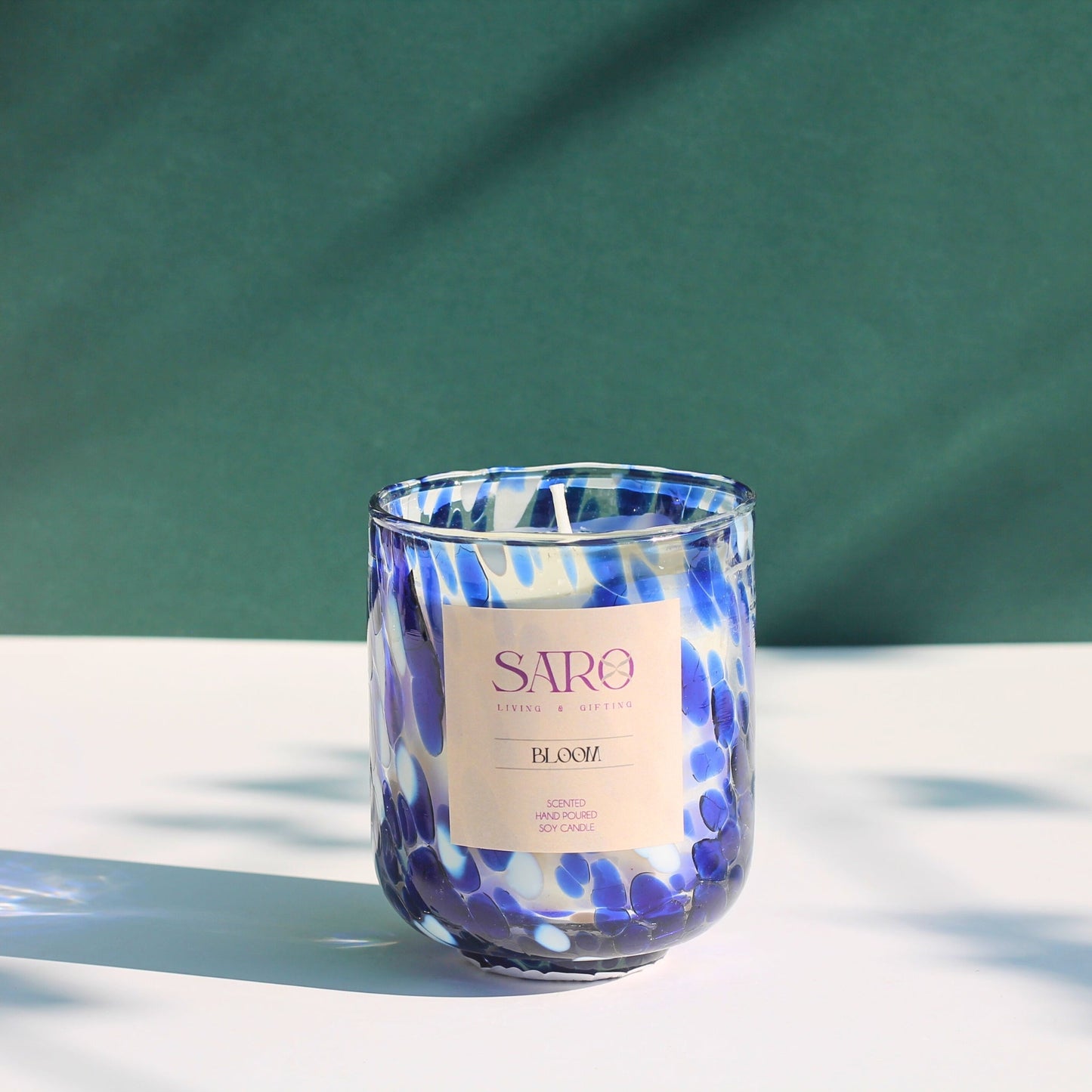 Vaso per candele Bloom