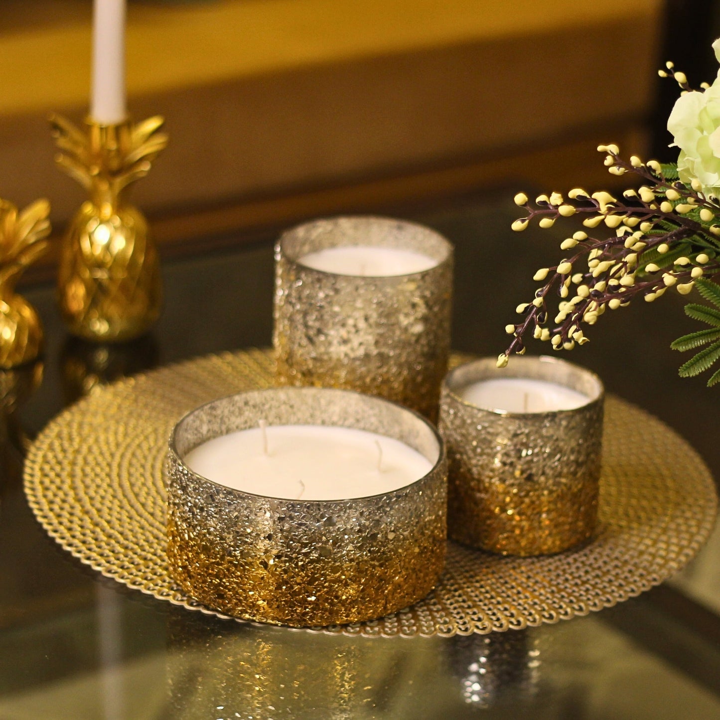 Vasi di candele Flicker