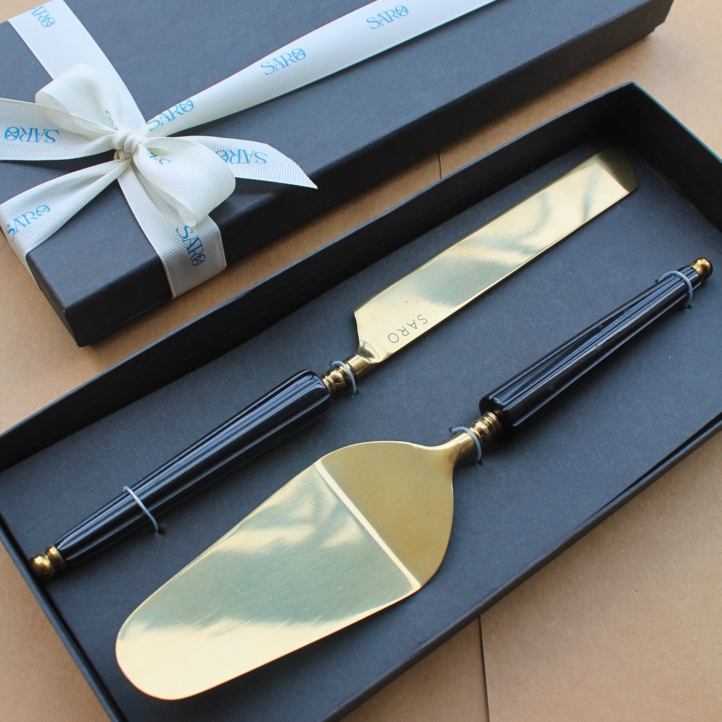 Coltello e Paletta Torta Club (set da 2)
