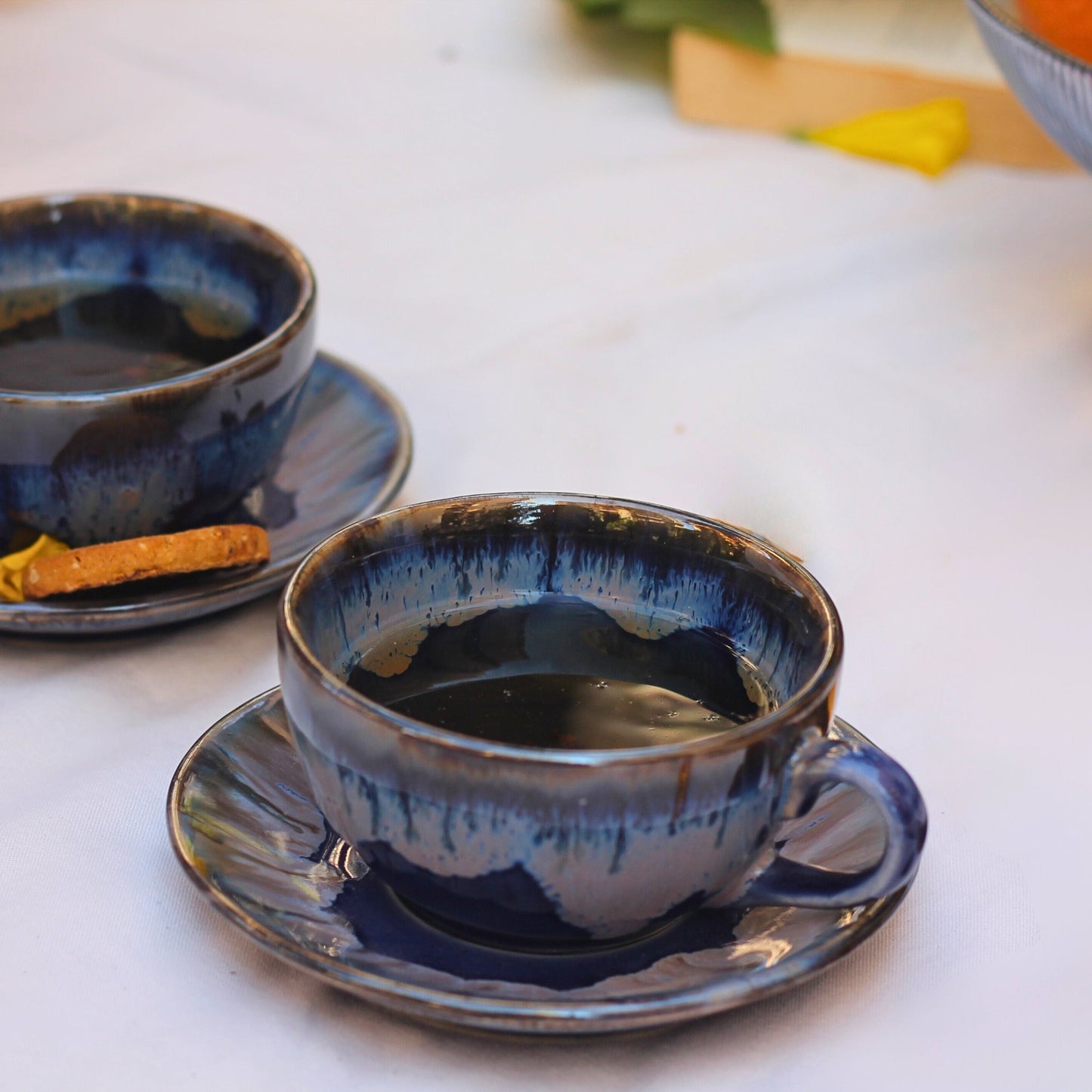 Tazza e piattino Drip