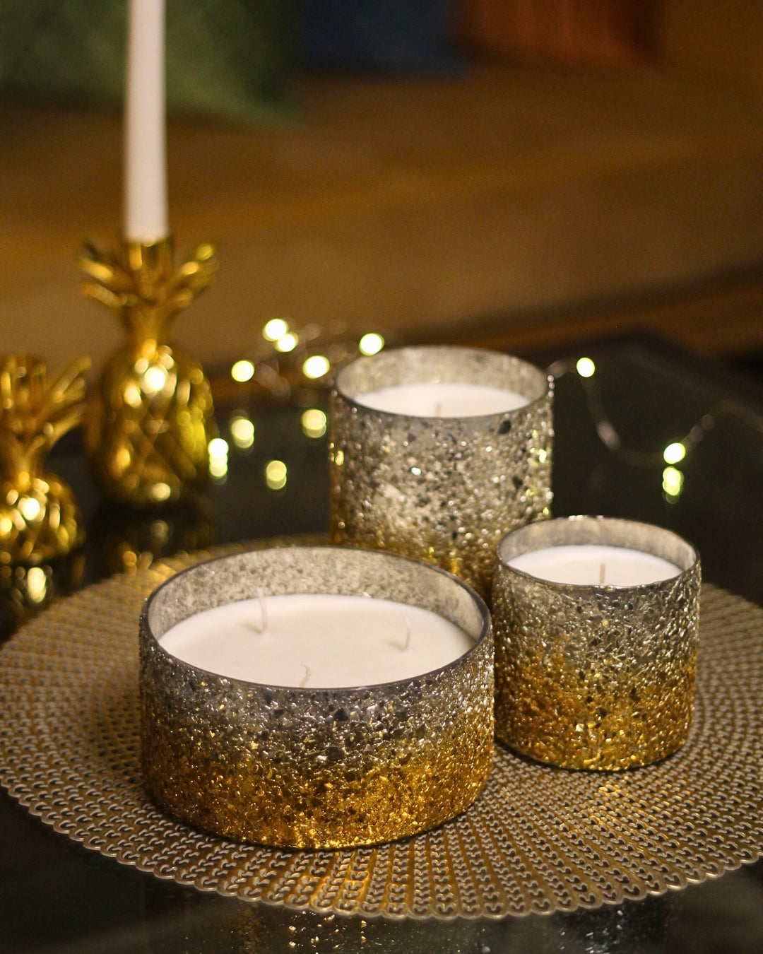 Vasi di candele Flicker