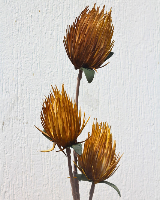Bastoncino per fiori in schiuma a forma di tulipano