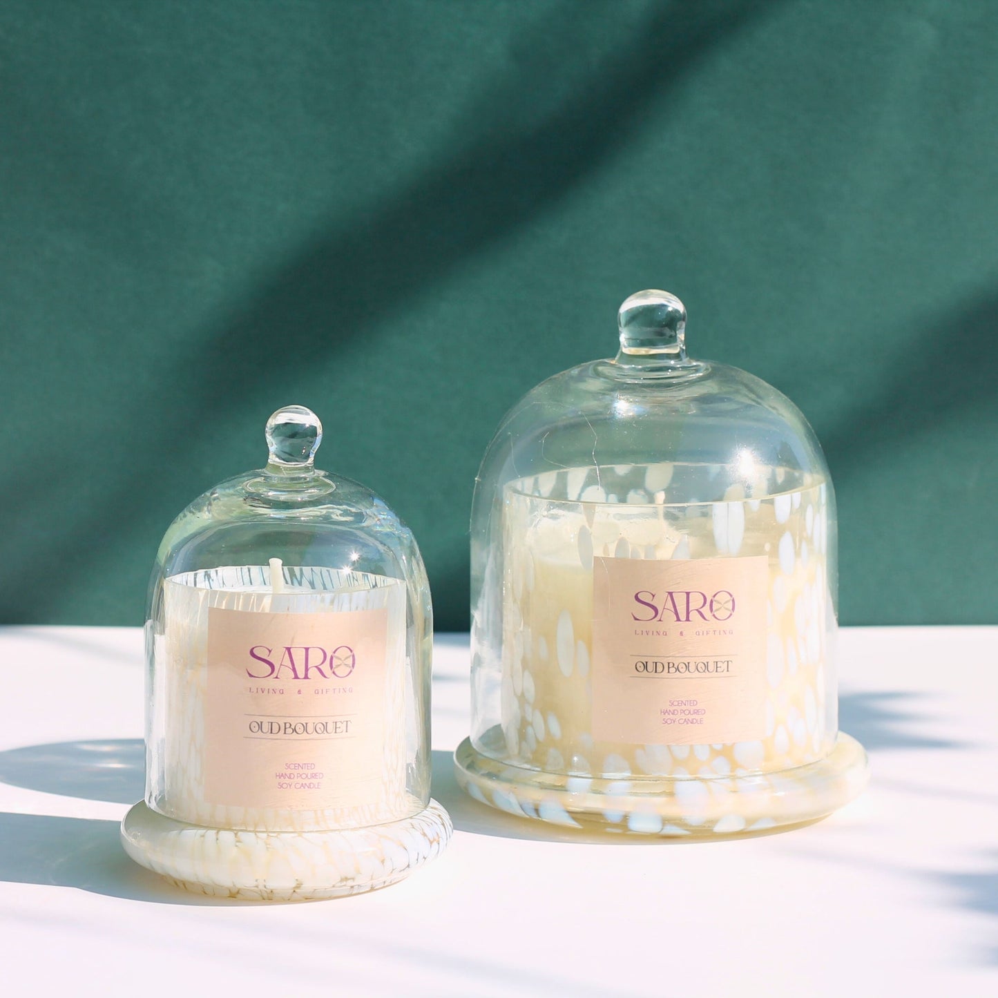 Candela Oud a Campana di Vetro