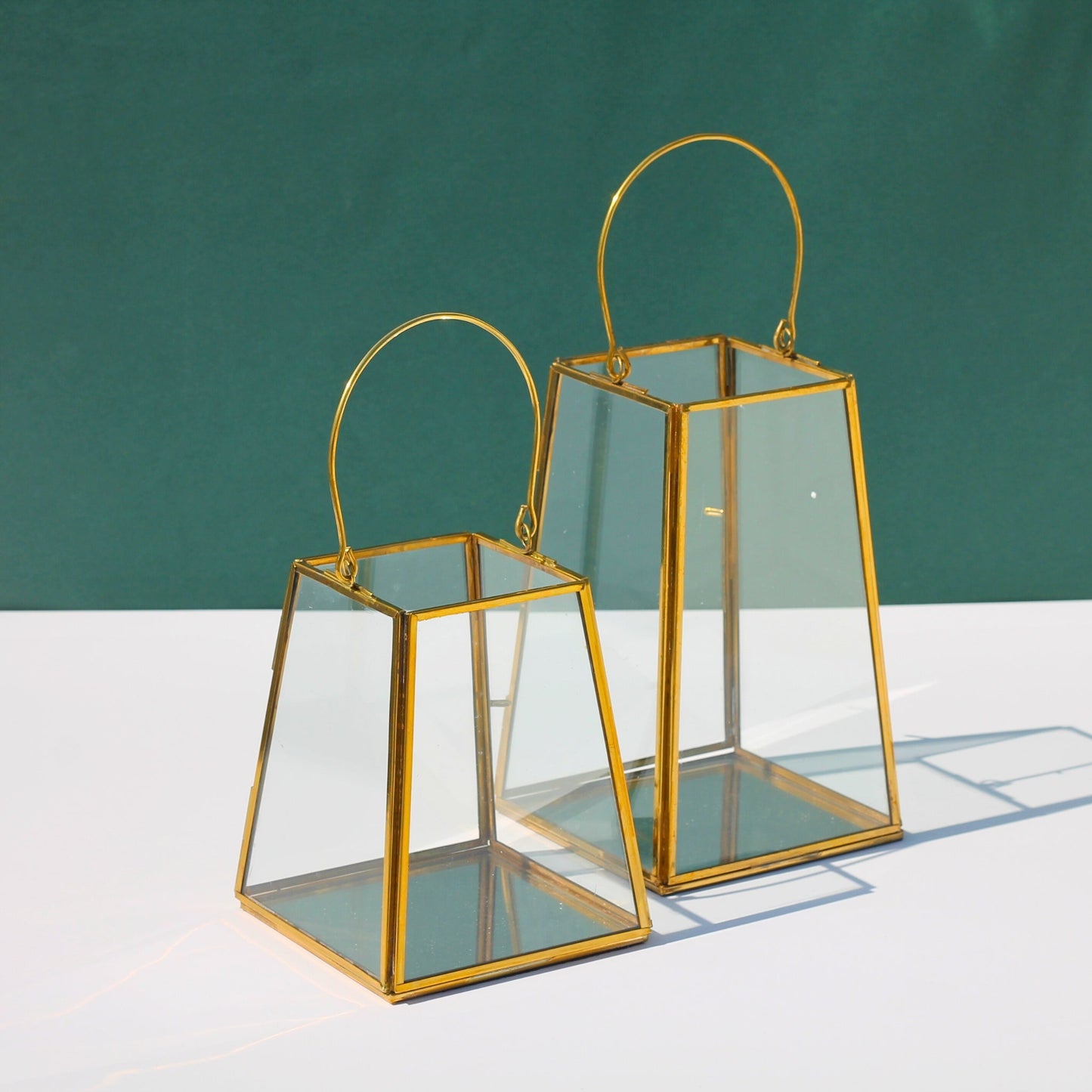 Lanterna Geo (set da 2)