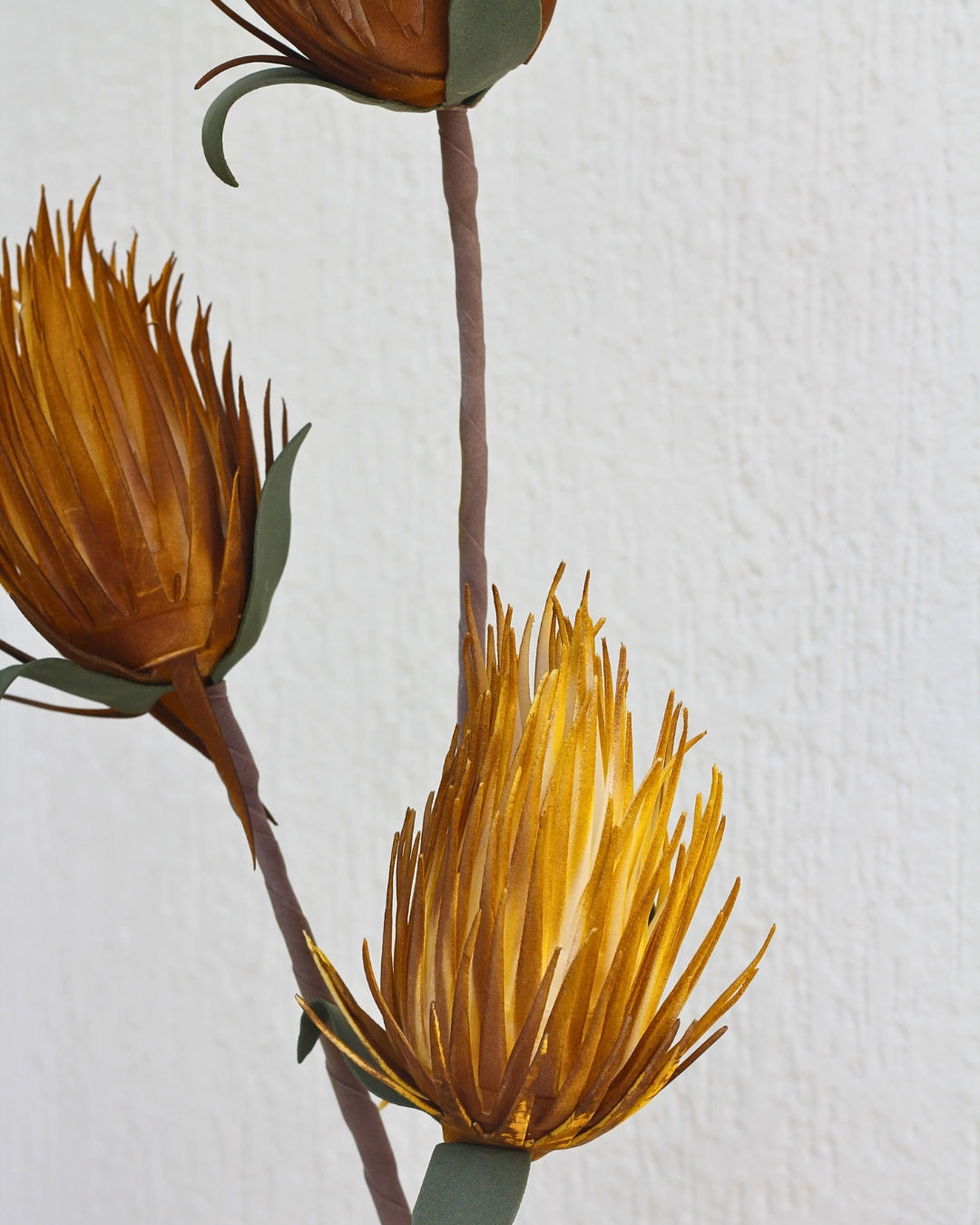 Bastoncino per fiori in schiuma a forma di tulipano