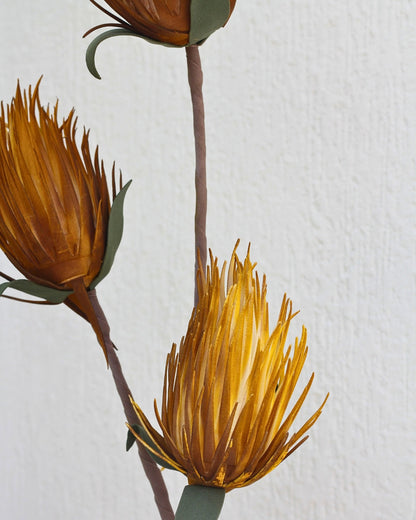 Bastoncino per fiori in schiuma a forma di tulipano