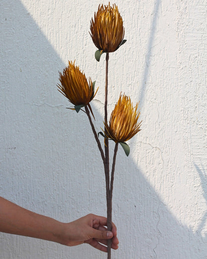 Bastoncino per fiori in schiuma a forma di tulipano