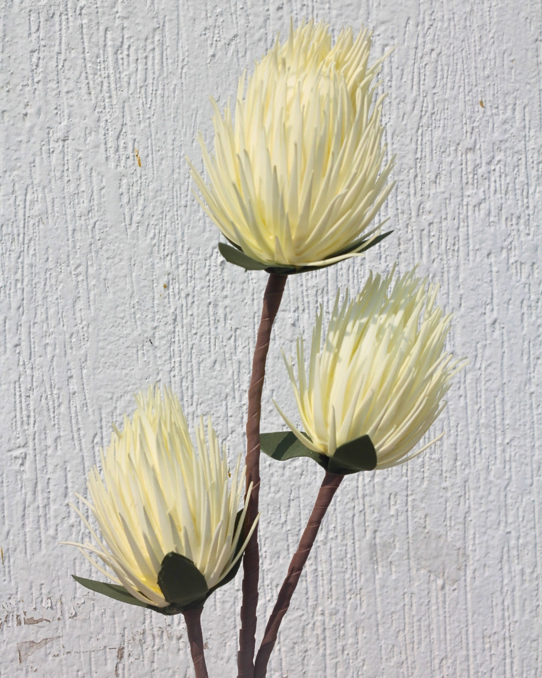 Bastoncino per fiori in schiuma a forma di tulipano