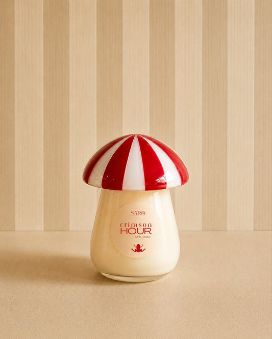 Vasetto Candela al Tartufo - Ora Cremisi