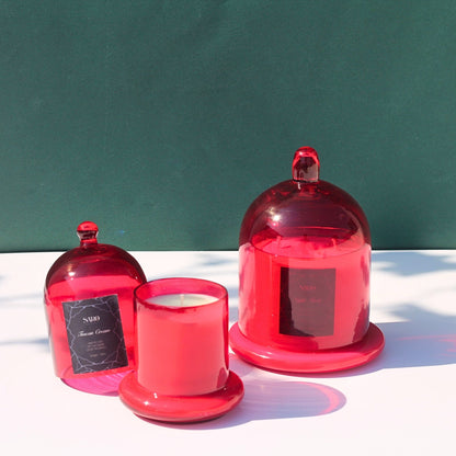 Candela a campana rossa