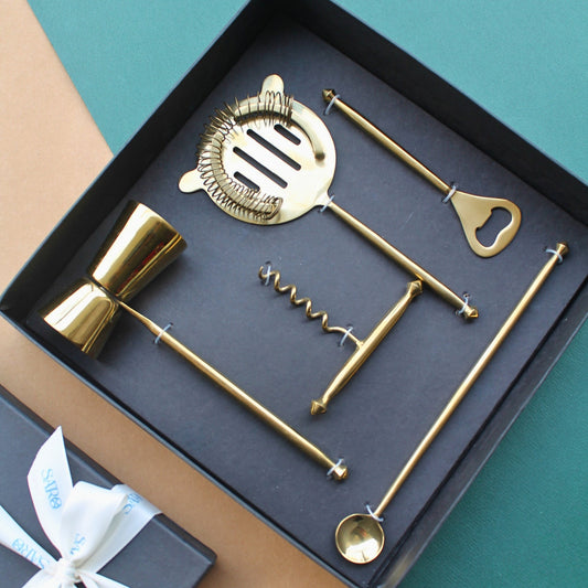 Set di attrezzi da bar Aurum (5 pezzi)